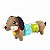 Fisher-Price  Cachorrinho Dachshund Infantil - HTW91 Mattel - Imagem 1