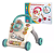 Apoiador Infantil Azul com Atividades - ZP01129 - Zoop Toys - Imagem 1
