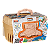 Aventura Jurássica  Pintar e escavar – ZP01196 - Zoop Toys - Imagem 1