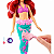 Boneca Princesa Ariel Cabelo Toque De Cor - HLW00 - Mattel - Imagem 3