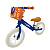 Bicicleta De Equilíbrio Aro 12 Azul - 9491 - Zippy Toys - Imagem 1
