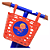 Bicicleta De Equilíbrio Aro 12 Azul - 9491 - Zippy Toys - Imagem 3