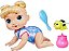 Baby Alive Engatinha e Brinca Harper Hugs Loira - F9709 - Hasbro - Imagem 1