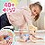 Baby Alive Engatinha e Brinca Harper Hugs Loira - F9709 - Hasbro - Imagem 4