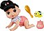 Boneca Baby Alive Morena Katie Engatinha E Brinca - F9710 - Hasbro - Imagem 1