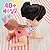 Boneca Baby Alive Morena Katie Engatinha E Brinca - F9710 - Hasbro - Imagem 3