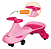 Roller Skate Musical Com Luzes Suporta 50kg Rosa - ZP01201- Zoop Toys - Imagem 2