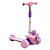 Patinete Aviãozinho Feliz até 60 kg - Rosa - DMR6816 - Dm Toys - Imagem 1