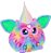 Pelúcia Furby Tie Dye Brinquedo Interativo - F8900 - Hasbro - Imagem 4