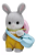 Bebê Coelho Cauda De Algodão Sylvanian Families - 5416 - Epoch - Imagem 2
