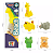 Bichinhos para Banho em Vinil - 3313499 - Toy Mix - Imagem 2
