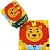 Quebra Cabeça Petit Leão - 24 pcs - 336.52.150- Toy MIx - Imagem 2