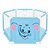 Cercado Baby Estampa Azul - DMB6581 - Dm Toys - Imagem 1
