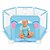 Cercado Baby Estampa Azul - DMB6581 - Dm Toys - Imagem 2