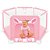 Cercado Baby Estampa Rosa - DMB6580 - Dm Toys - Imagem 2