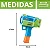 Pistola Automática Fábrica De Bolhas De Sabão C/Luz - ZP01077 - Zoop Toys - Imagem 5