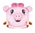 Pelúcia Meu Primeiro Amiguinho Porquinha PulaPula -ZP01119 - Zoop Toys - Imagem 1