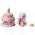 Casinha Feliz Coleção 2 - Bolo-  ZP01237 - Zoop Toys - Imagem 1