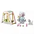 Casinha Feliz Coleção 1 - Balanço - ZP01236 - Zoop Toys - Imagem 1