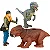 Dinossauro Jurassic World Dominion Maisie e Velociraptor Beta - HDX46- Mattel - Imagem 4