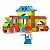 Kit Blocos + Boneco Maquinista 40 peças - 8325 - Zuca Toys - Imagem 2