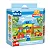 Kit Blocos + Boneco Maquinista 40 peças - 8325 - Zuca Toys - Imagem 1