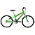 Bicicleta Aro 20 Joy Freio V-Brake - Verde - 062 Free Action - Imagem 1