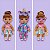 Boneca Baby Alive Minha Melhor Amiga Sophia Sparkle - F9852 - Hasbro - Imagem 2