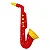 Instrumento Musical Patrulha Canina - Saxofone - 1918 - Candide - Imagem 1
