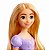 Boneca Articulada - 30cm- Disney-Princesas Rapunzel - HLX29  - Mattel - Imagem 4