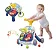 Andador Infantil Fundo do Mar Bebê Amarelo e Azul - 10407 - Zippy Toys - Imagem 2
