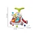 Andador Infantil Fundo do Mar Bebê Verde e Rosa - 10393 - Zippy Toys - Imagem 2