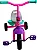 Triciclo Infantil Rosa Suporta 30Kg - 1801 - Unitoys - Imagem 2