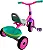 Triciclo Infantil Rosa Suporta 30Kg - 1801 - Unitoys - Imagem 3