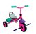 Triciclo Infantil Rosa Suporta 30Kg - 1801 - Unitoys - Imagem 1