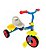 Triciclo Infantil Azul Suporta 30Kg - 1802 - Unitoys - Imagem 3