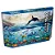 Quebra-cabeça 1500 peças Panorama Oceano Azul - 4572 - Grow - Imagem 1