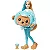 Barbie Cutie Reveal Ursinho Azul - HRK22-HRK25 - Mattel - Imagem 3