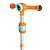Patinete Radical Infantil 3 Rodas Com Luz Led e Som - DMR6809 AZ - Dm TOYS - Imagem 3