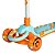 Patinete Radical Infantil 3 Rodas Com Luz Led e Som - DMR6809 AZ - Dm TOYS - Imagem 2