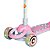 Patinete Radical Infantil 3 Rodas Com Luz Led e Som - DMR6809 RS - Dm TOYS - Imagem 2
