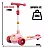 Patinete Infantil Urso Fofo Rosa Até 50kg - DMR6807 - Dm Toys - Imagem 3