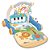 Tapete de Atividades 2 em 1 Baby - DMB6747 - Dm Toys - Imagem 1