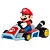 Carrinho do Mario de 4cm - Mariokart - 4277 Sunny - Imagem 2