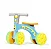 Bicicleta de Equilibrio 4 Rodas Sem Pedal - Totoleka Azul -  8020 Cardoso - Imagem 1