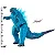Boneco Godzilla Energizado de 15cm - Godzilla Novo Império- 4670 - Sunny - Imagem 2
