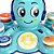 Baby Land Polvo Musical Azul - 7107 - Cardoso - Imagem 3