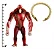 2 Bonecos Kong Vs Skar King De 15cm Com Acessórios - 3558 - Sunny - Imagem 2
