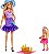 Barbie Malibu Conjunto Piquenique Chelsea - Mattel JBF43 - Imagem 2