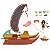 Conjunto Barco Com Boneca e Acessórios Moana 2 - JBT54 - Mattel - Imagem 2